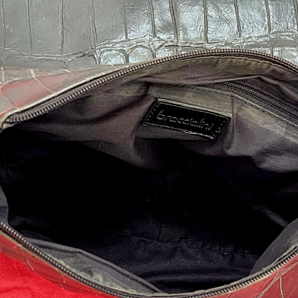 BRACCIALINI | Vintage Italian Leather Bag - Picture 4 of 8